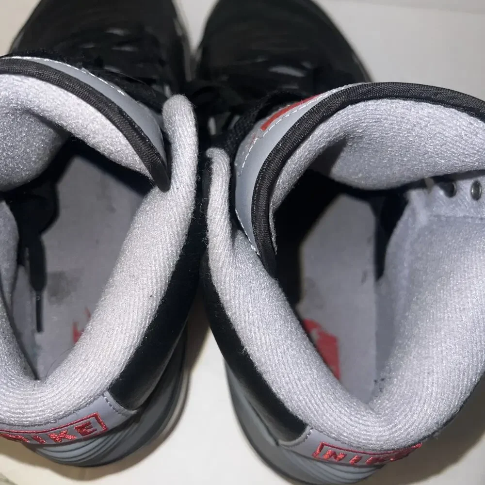 Size 9 - Air Jordan 2 Retro Black Cement